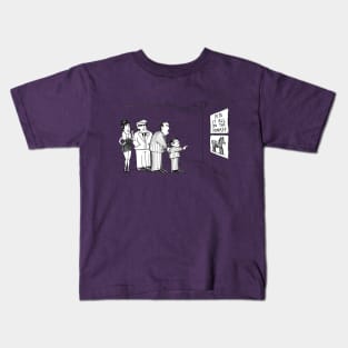 Pin It All On The Donkey Kids T-Shirt